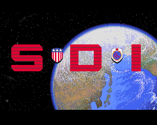 Pantallazo de S.D.I. (Cinemaware) para Amiga
