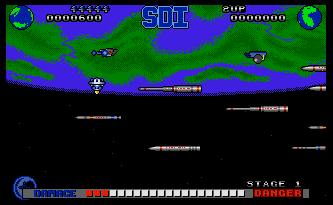 Pantallazo de S.D.I. (Sega) para Atari ST