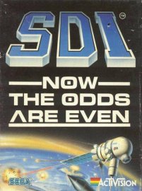 Caratula de S.D.I. (Sega) para Atari ST
