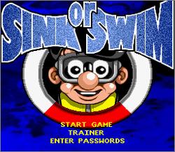 Pantallazo de S.O.S: Sink or Swim para Super Nintendo