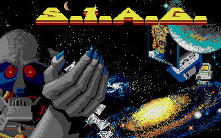 Pantallazo de S.T.A.G. para Atari ST