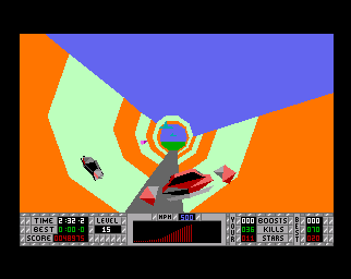 Pantallazo de S.T.U.N. Runner para Amiga