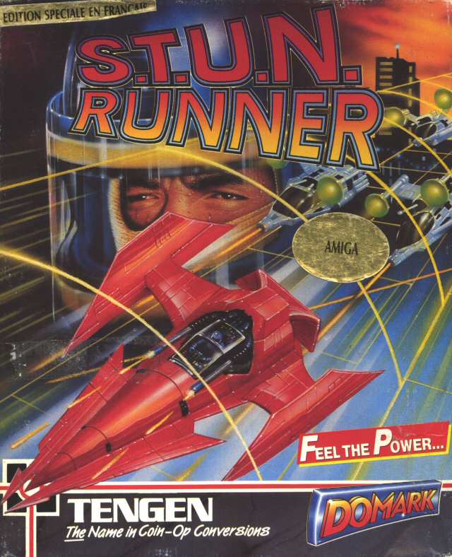 Caratula de S.T.U.N. Runner para Amiga