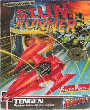 Caratula de S.T.U.N. Runner para Atari ST