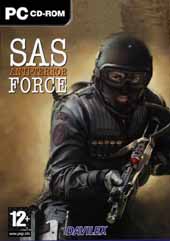 Caratula de SAS Anti Terror Force para PC