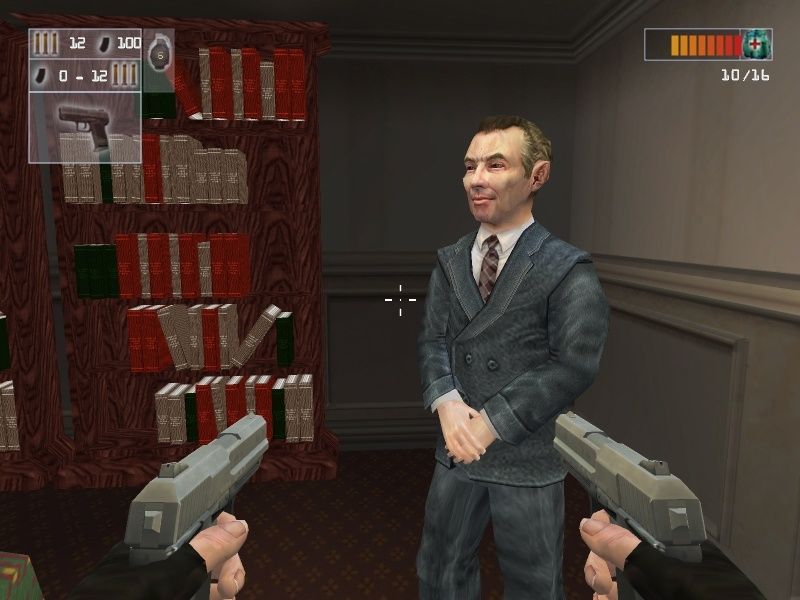 Pantallazo de SAS Anti-Terror Force para PlayStation 2