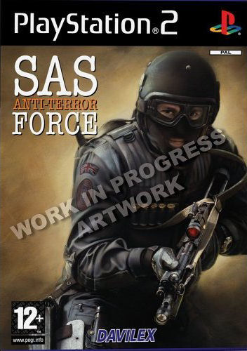 Caratula de SAS Anti-Terror Force para PlayStation 2