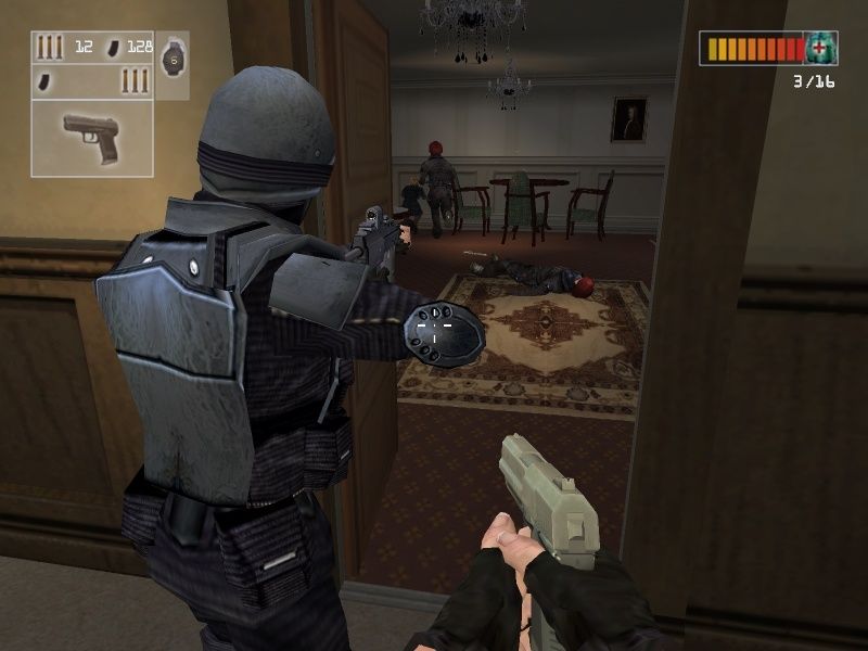 Pantallazo de SAS Anti-Terror Force para PlayStation 2