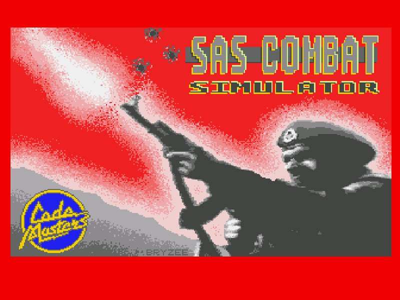 Pantallazo de SAS Combat Simulator para Amiga