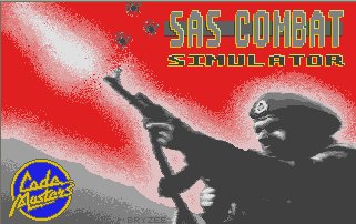 Pantallazo de SAS Combat Simulator para Atari ST