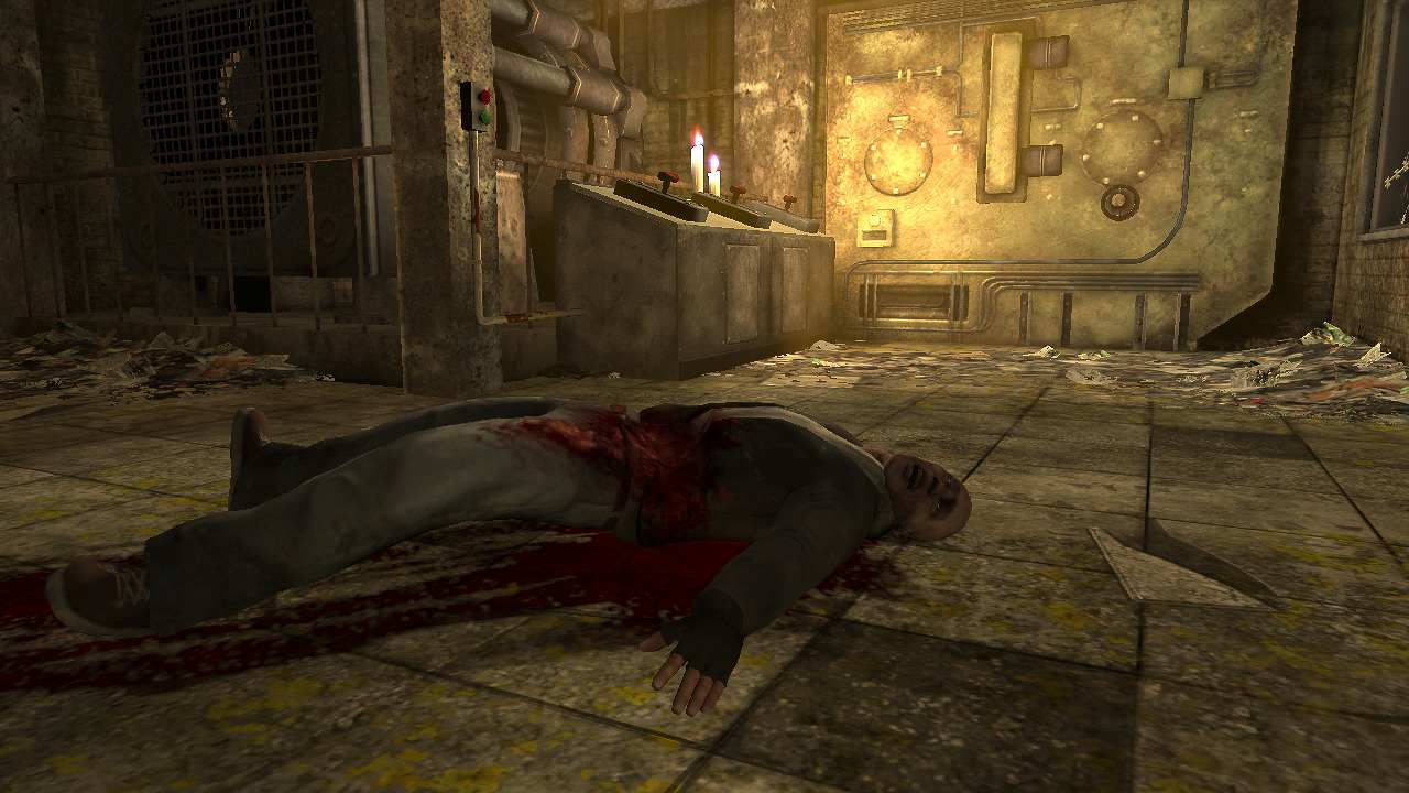 Pantallazo de SAW II: Flesh & Blood para PlayStation 3
