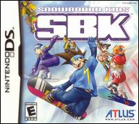 Caratula de SBK: Snowboard Kids para Nintendo DS
