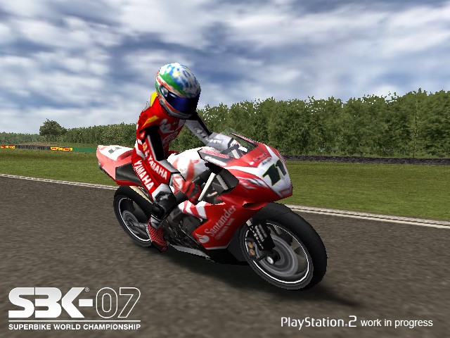 Pantallazo de SBK 07: Superbikes World Championship para PlayStation 2