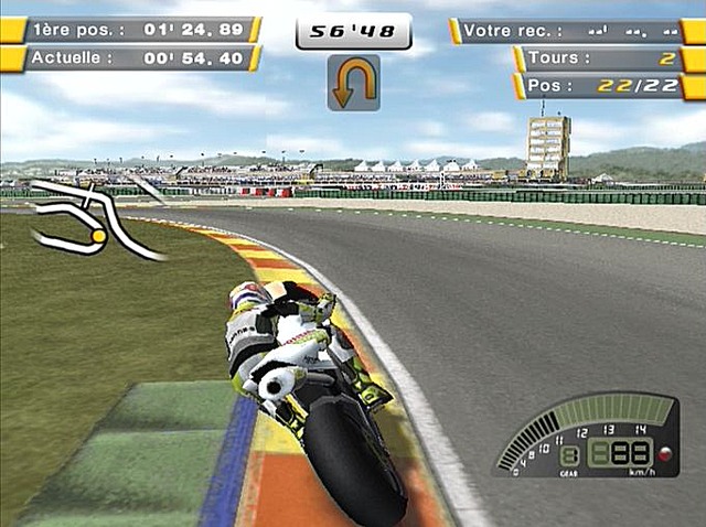 Pantallazo de SBK 07: Superbikes World Championship para PlayStation 2
