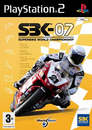 Caratula de SBK 07: Superbikes World Championship para PlayStation 2