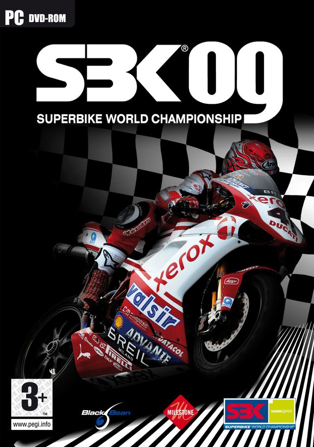 Caratula de SBK 09: Superbike World Championship para PC