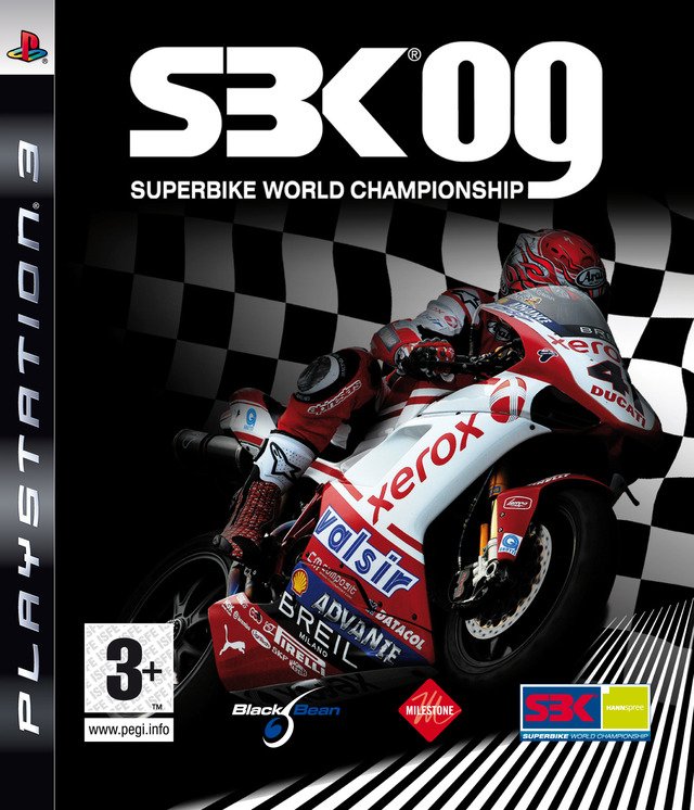 Caratula de SBK 09: Superbike World Championship para PlayStation 3