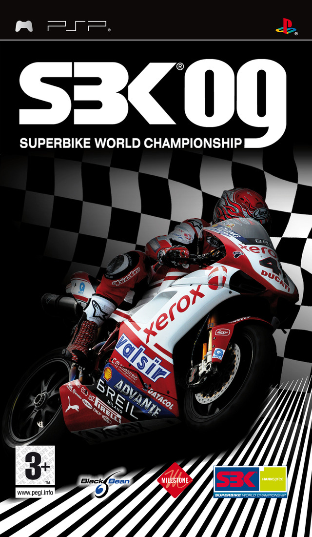 Caratula de SBK 09: Superbike World Championship para PSP