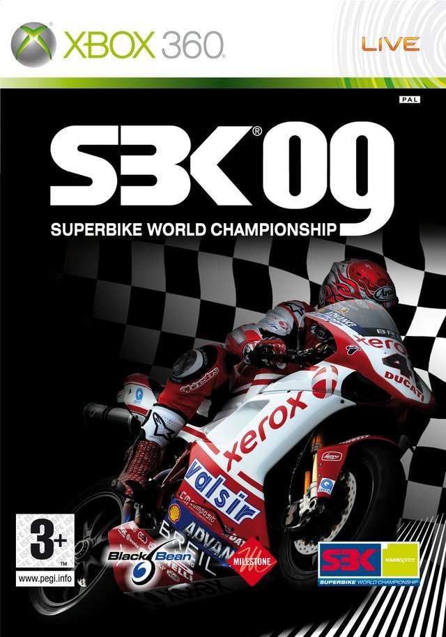 Caratula de SBK 09: Superbike World Championship para Xbox 360