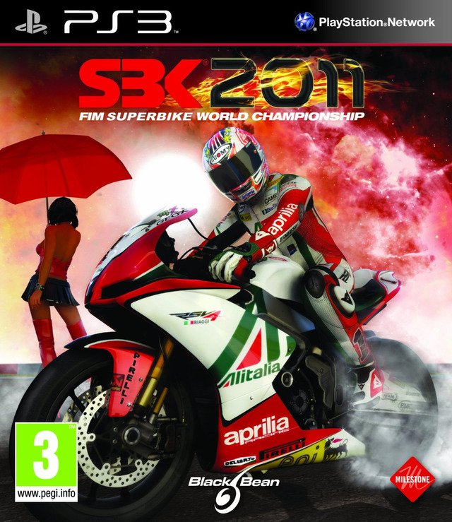 Caratula de SBK 2011 para PlayStation 3