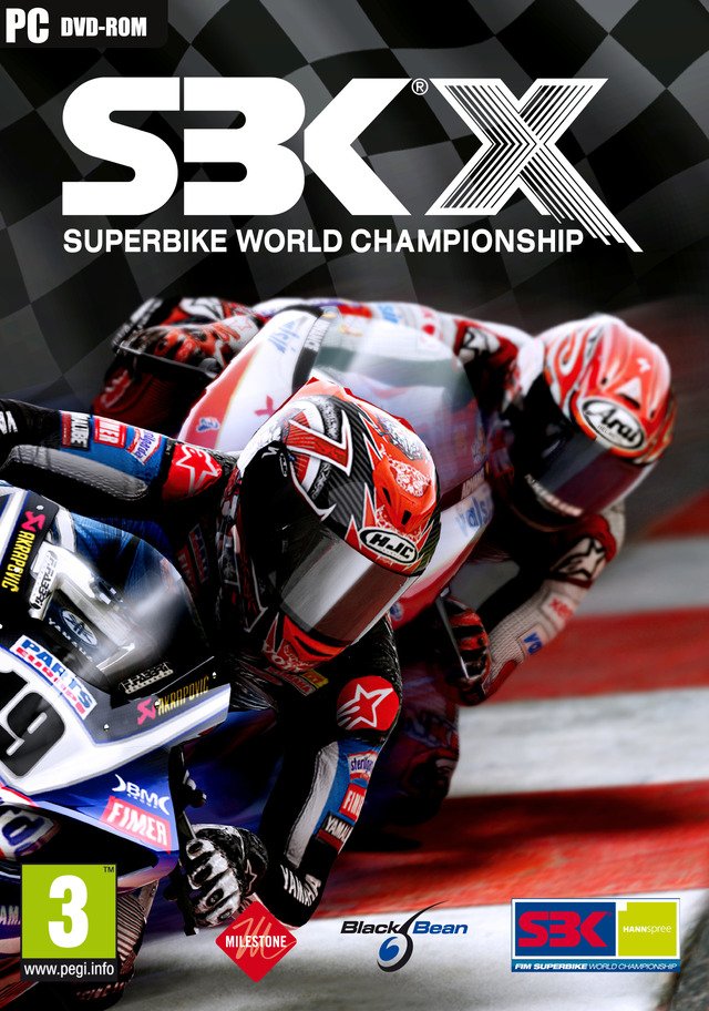Caratula de SBK X: Superbike World Championship para PC