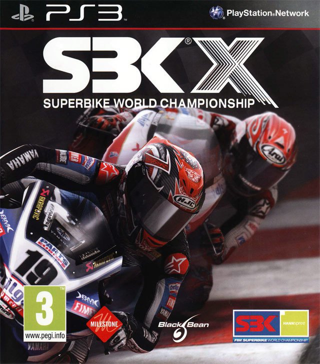 Caratula de SBK X: Superbike World Championship para PlayStation 3