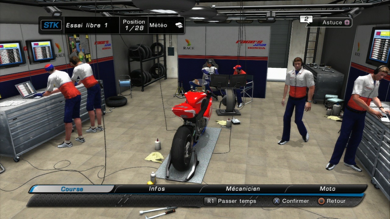 Pantallazo de SBK X: Superbike World Championship para PlayStation 3