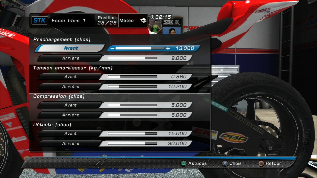 Pantallazo de SBK X: Superbike World Championship para PlayStation 3