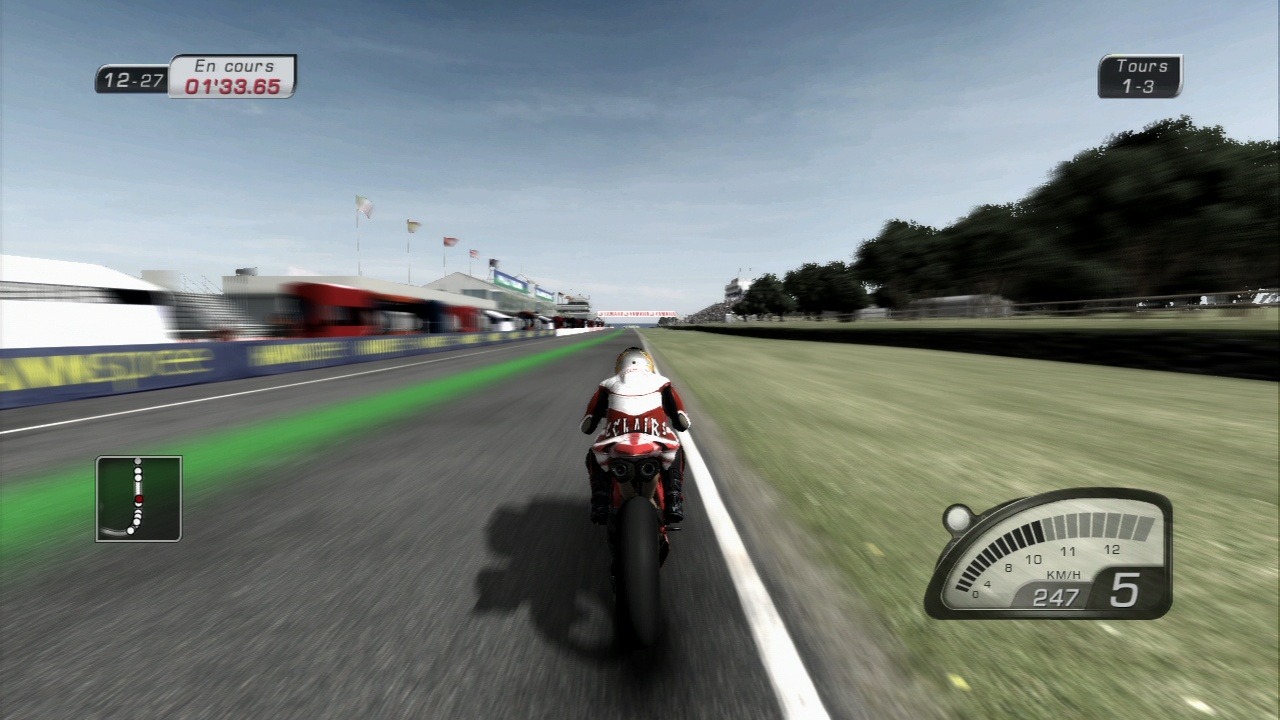 Pantallazo de SBK X: Superbike World Championship para PlayStation 3