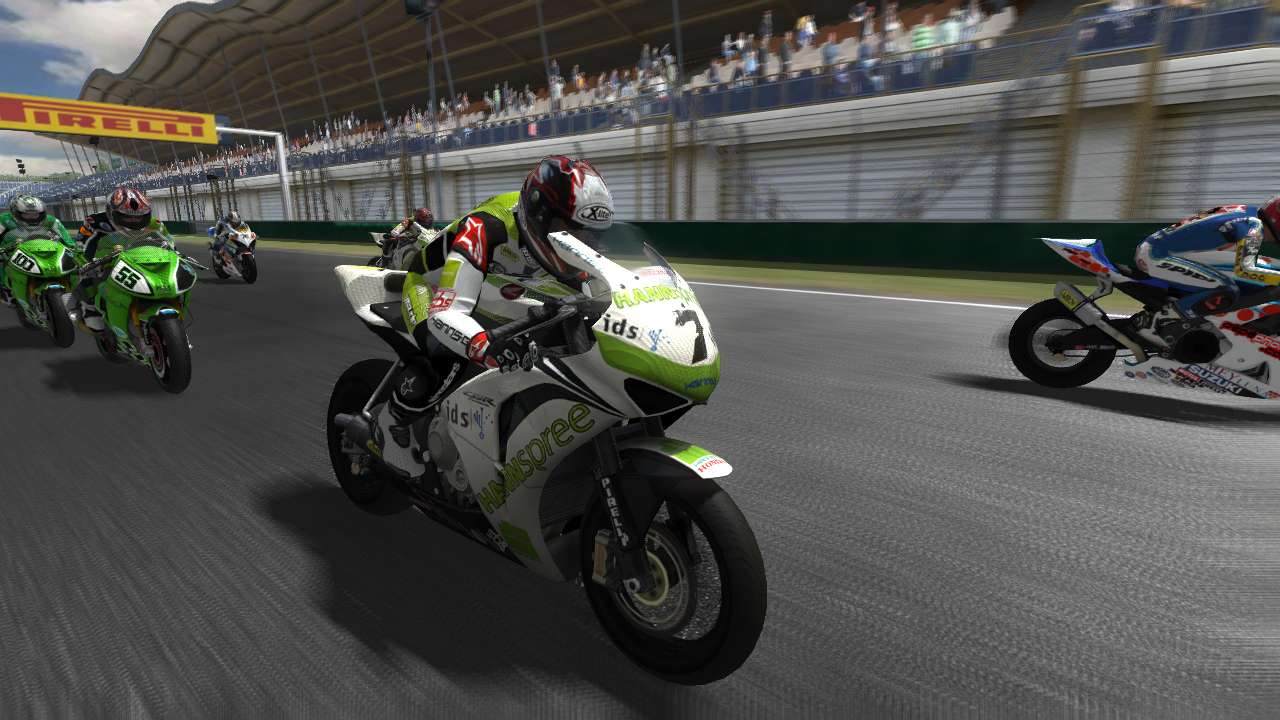 Pantallazo de SBK-08 Superbike World Championship para PlayStation 2