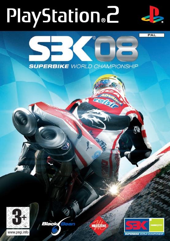 Caratula de SBK-08 Superbike World Championship para PlayStation 2