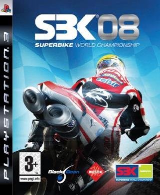 Caratula de SBK-08 Superbike World Championship para PlayStation 3