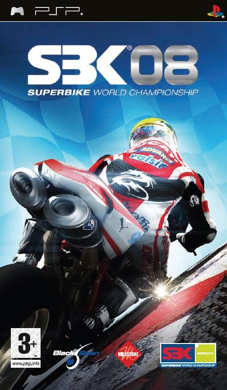 SBK 08 Superbike World Championship [USA] [FS] [PSP]