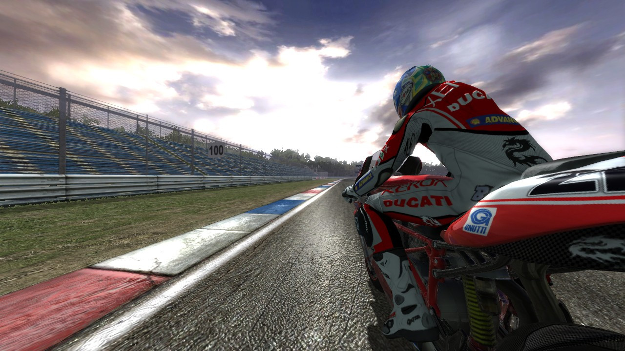 Pantallazo de SBK-08 Superbike World Championship para Xbox 360