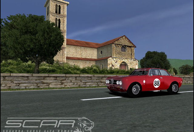 Pantallazo de SCAR: Squadra Corse Alfa Romeo para PlayStation 2