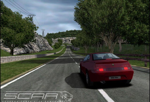 Pantallazo de SCAR: Squadra Corse Alfa Romeo para PlayStation 2