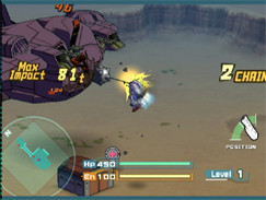 Pantallazo de SD Gundam: Scad Hammers (Japonés) para Wii