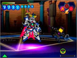 Pantallazo de SD Gundam Force: Showdown! para PlayStation 2