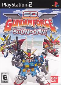 Caratula de SD Gundam Force: Showdown! para PlayStation 2