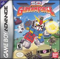 Caratula de SD Gundam Force para Game Boy Advance