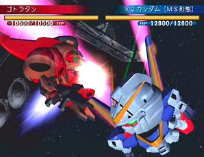 Pantallazo de SD Gundam G Generation Seed (Japonés) para PlayStation 2