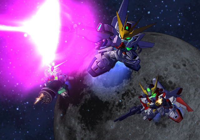 Pantallazo de SD Gundam G Generation Wars para Wii