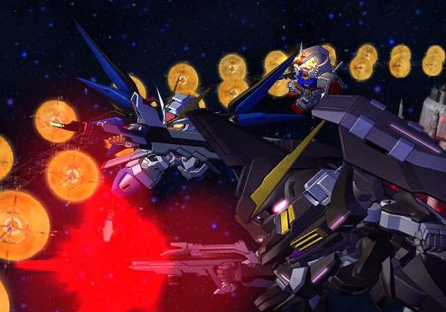 Pantallazo de SD Gundam G Generation Wars para Wii
