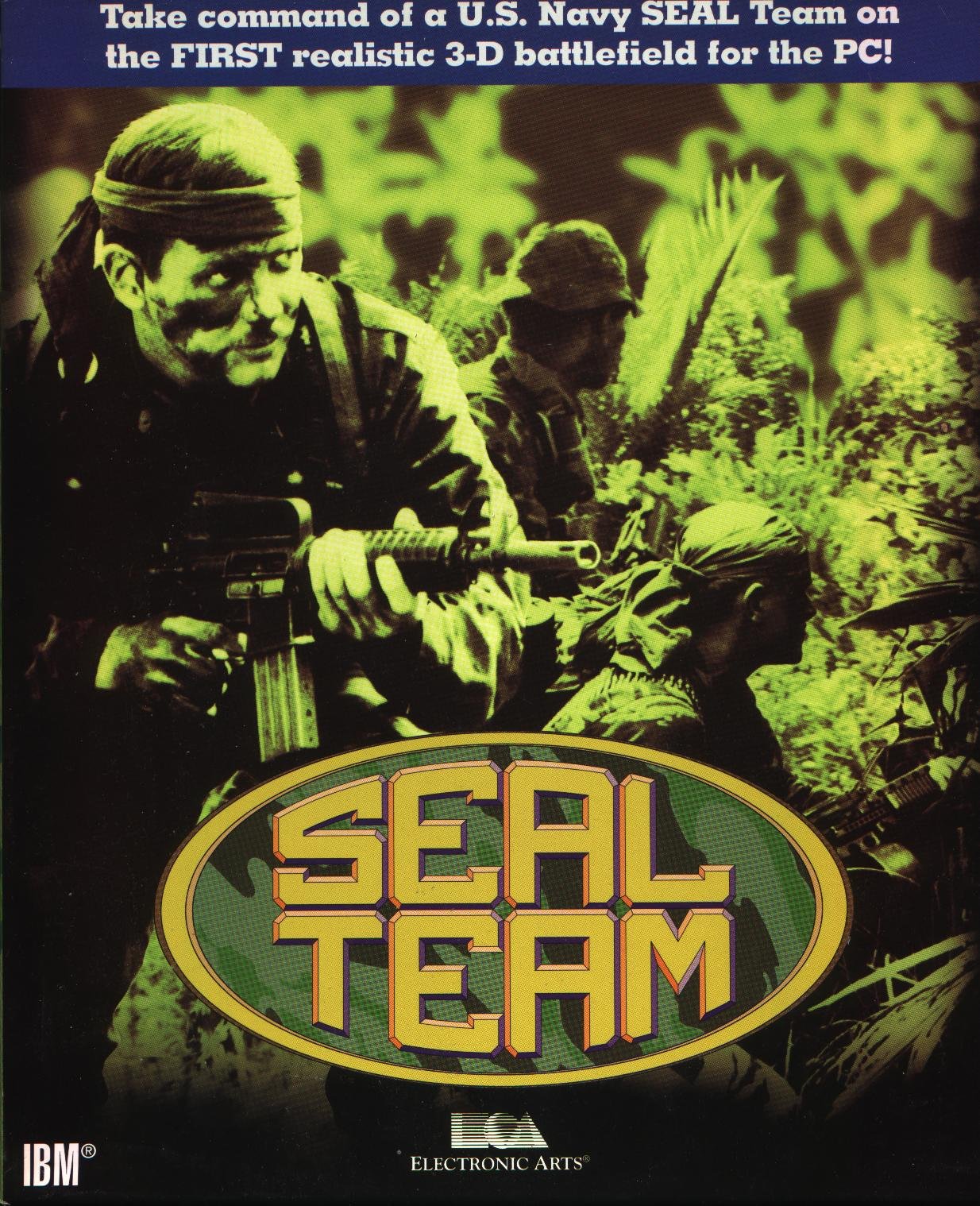 Caratula de SEAL Team para PC