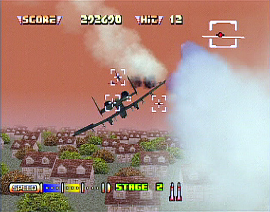 Pantallazo de SEGA AGES 2500 Series Vol.10 After Burner II (Japonés) para PlayStation 2