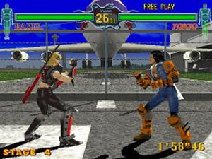 Pantallazo de SEGA AGES 2500 Series Vol.19 Fighting Vipers (Japonés) para PlayStation 2