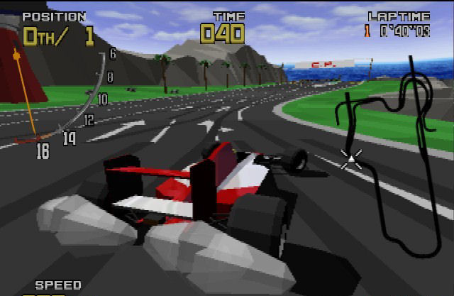 Pantallazo de SEGA AGES 2500 Series Vol.8 V.R. Virtua Racing -Flat Out- (Japonés) para PlayStation 2