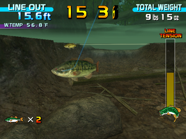 Pantallazo de SEGA Bass Fishing para Wii