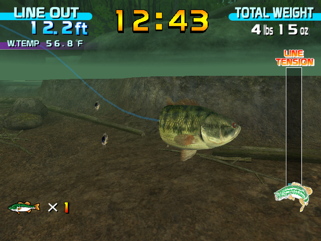 Pantallazo de SEGA Bass Fishing para Wii