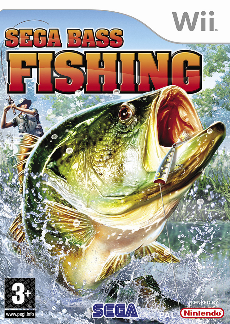 Caratula de SEGA Bass Fishing para Wii